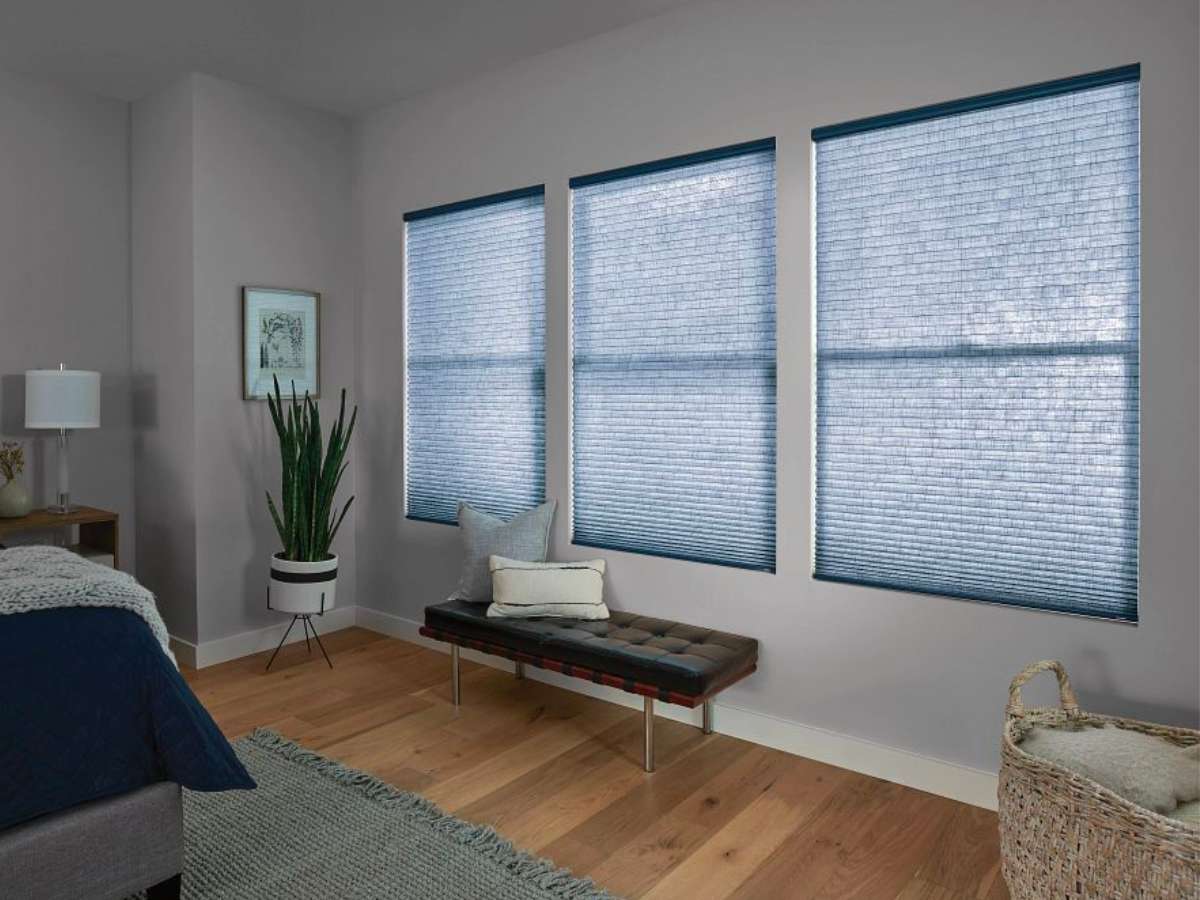 Cellular Shade | Smart Living: Exploring Room-Specific Benefits of Motorized Window Treatments