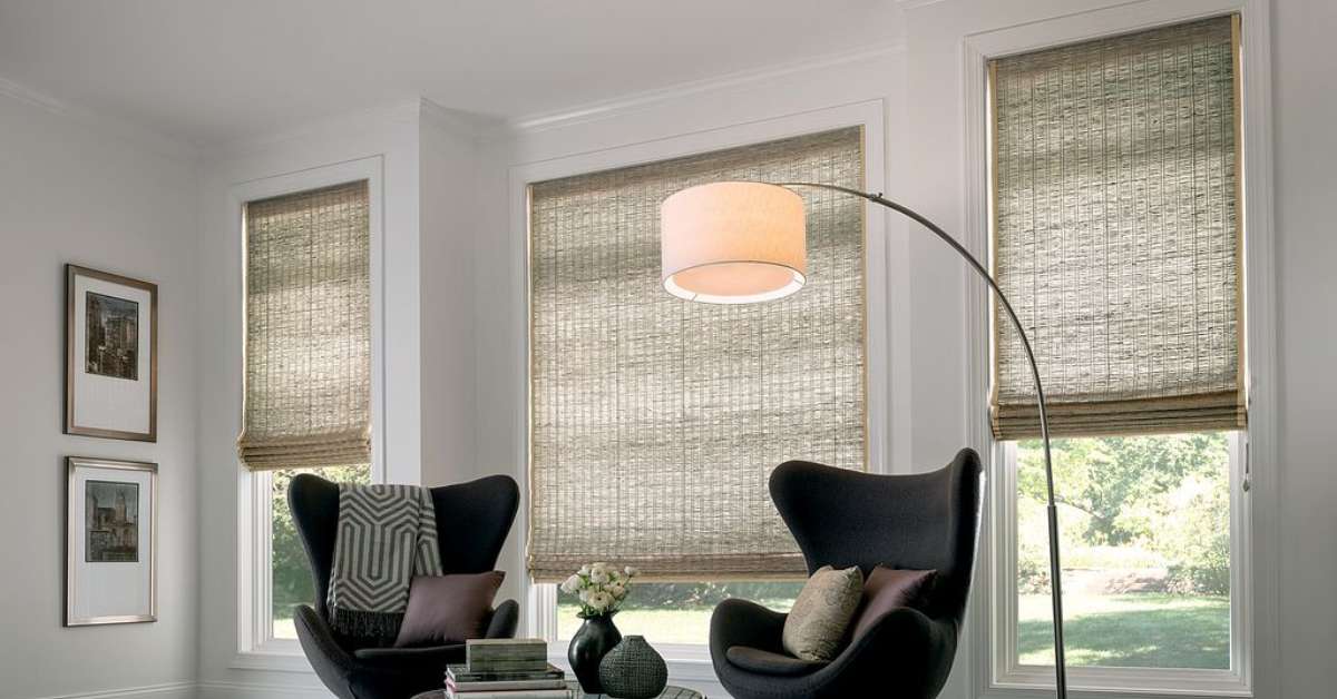 woven shades for windows