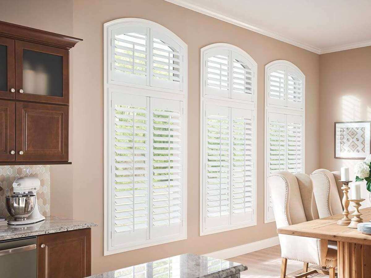 Given that shutters are a permanent fixture, regular maintenance is required to prolong its life.